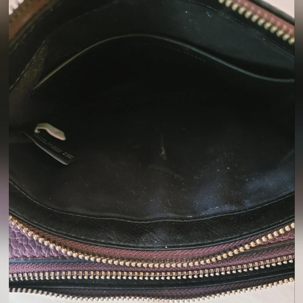 Marc by Marc Jacobs Dark Maroon Crossbody Bag